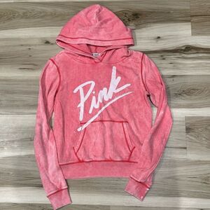 Victoria’s Secret PINK y2k Acid Wash Hoodie Women’s XS